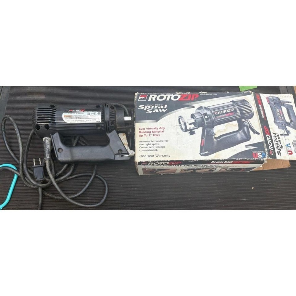 Heavy Duty Spiral Saw Tool USA With Box